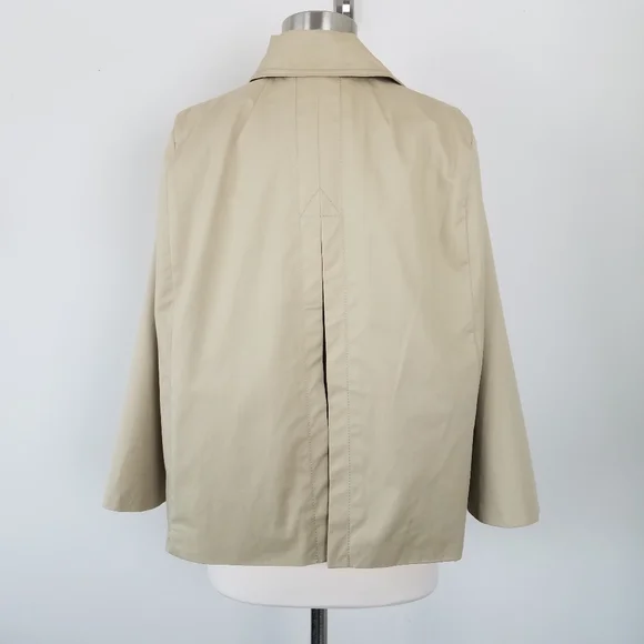 Banana Republic Water Resistant Trench Cape, SP - Picture 4 of 10